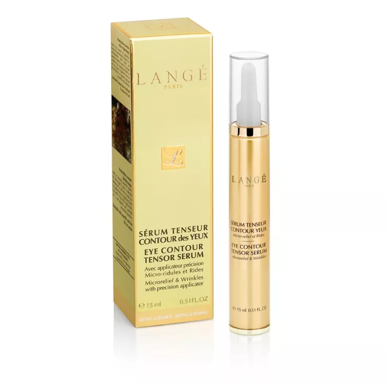 LANGE PARIS GOLD 15 ML SERUM POD OCZY