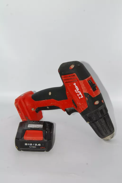 WKRĘTARKA HILTI SF 2-A AKU 2.6AH LI-ION 10.8V