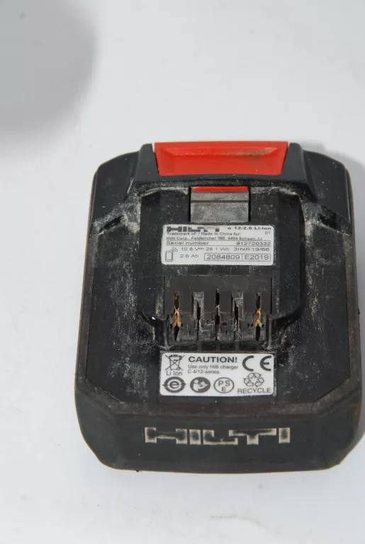 WKRĘTARKA HILTI SF 2-A AKU 2.6AH LI-ION 10.8V