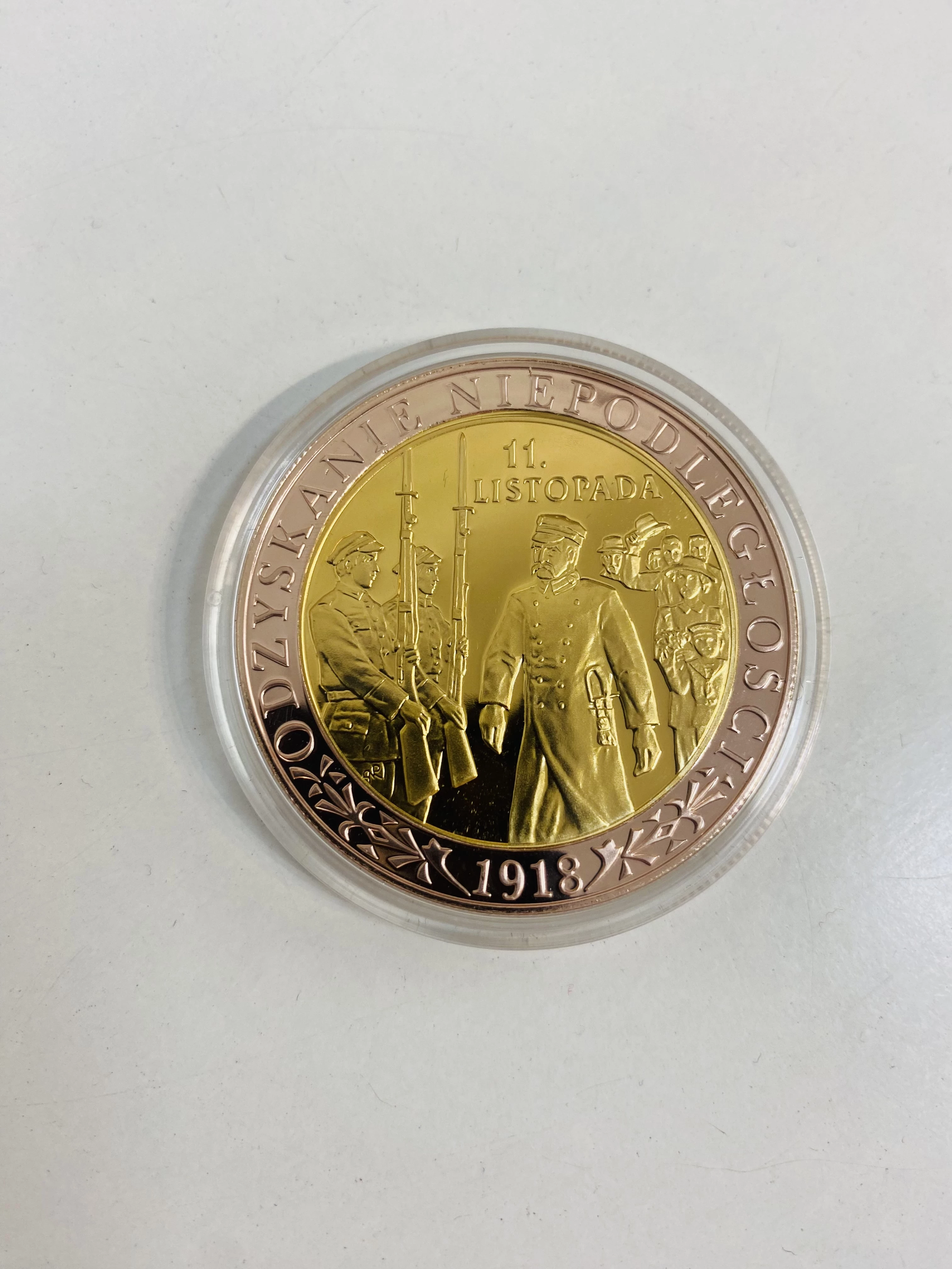 moneta-odzyskanie-niepodleglosci-1918-certyf-rodzaj-inny