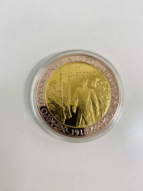 moneta-odzyskanie-niepodleglosci-1918-certyf-rodzaj-inny