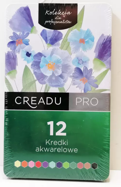CREADU PRO 12 KREDKI AKWARELOWE