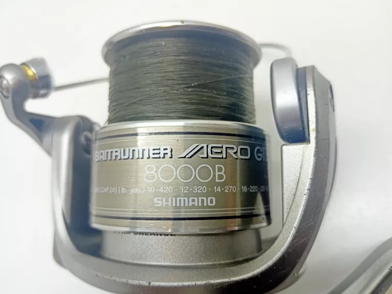 KOŁOWROTEK SHIMANO BAITRUNNER AERO GTE 8000B