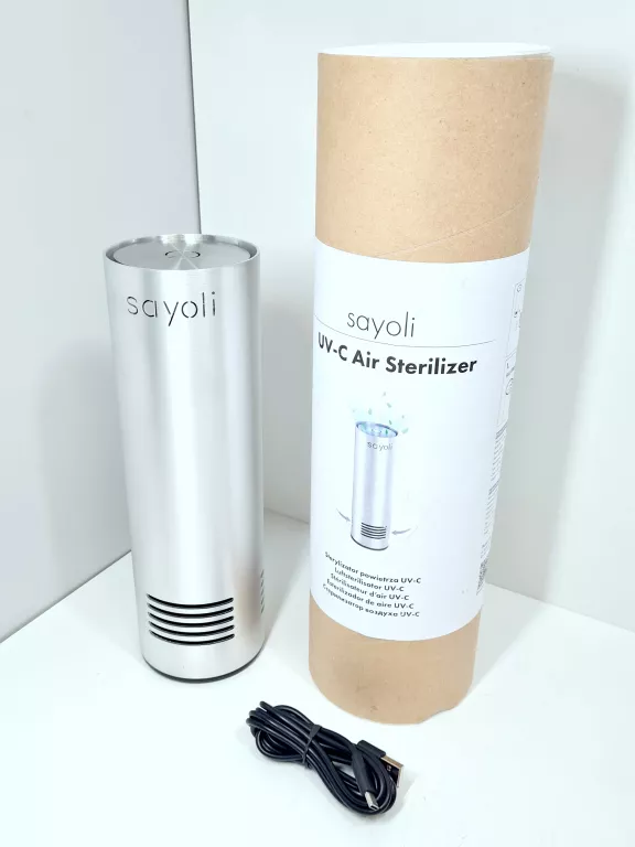 STERYLIZATOR POWIETRZA UV-C SAYOLI UV-00003 Z1063