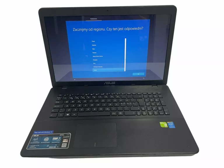 LAPTOP ASUS X751L I3-5005U
