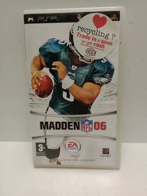 Madden NFL 2006 - Sony PSP