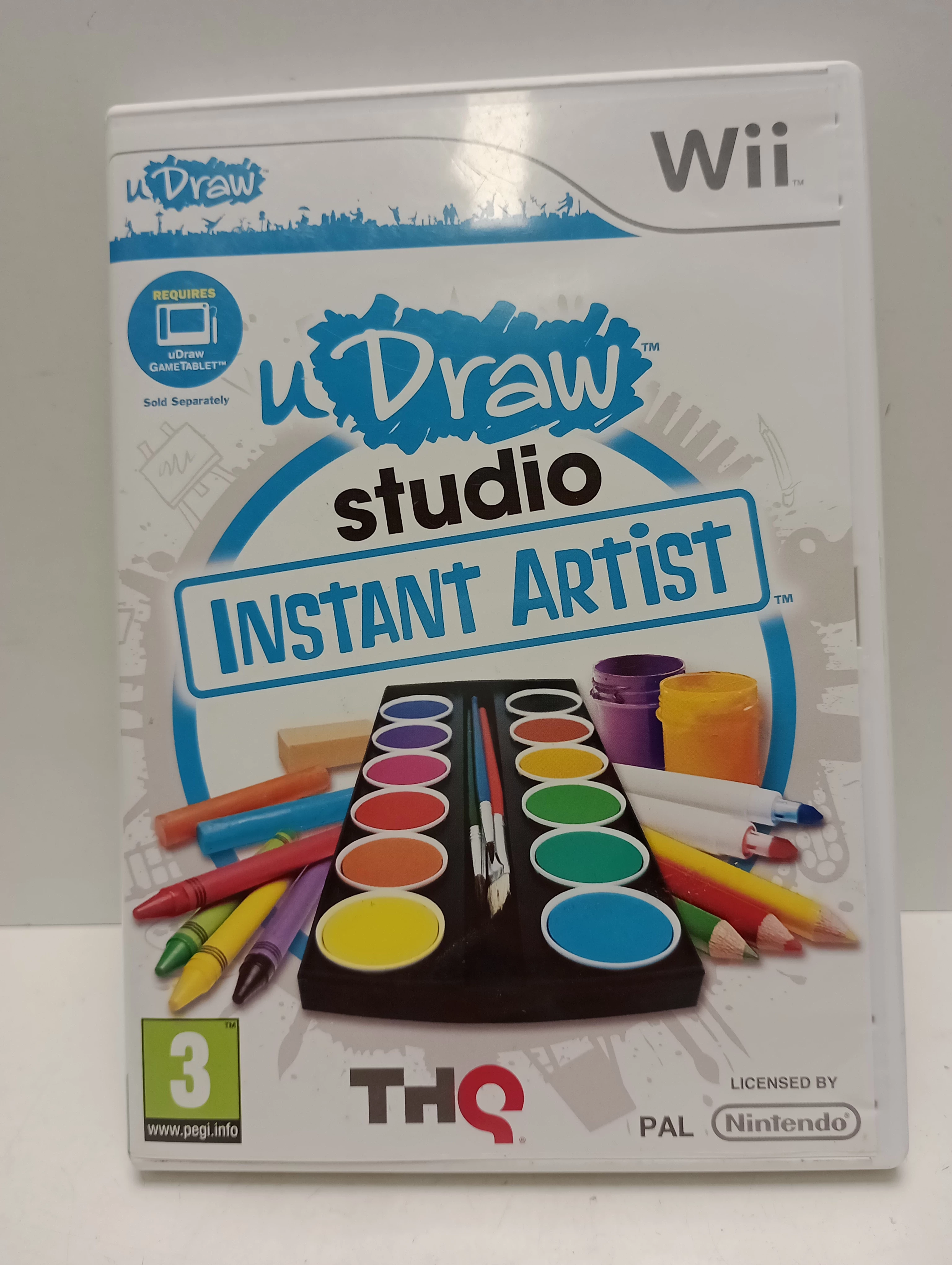UDRAW STUDIO NINTENDO WII Nintendo Wii Loombard.pl