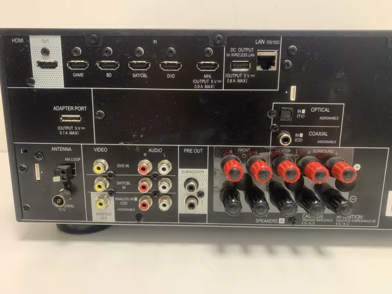 AMPLITUNER PIONEER VSX-529