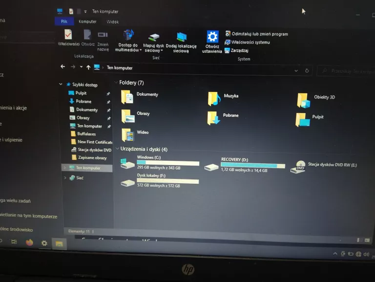LAPTOP HP 15-BS027NW