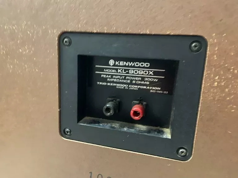 KOLUMNY GŁOŚNIKI KENWOOD KL-9090X 2SZT