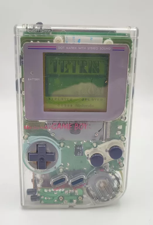 KONSOLA NINTENDO GAME BOY DMG-01 + GRA TETRIS