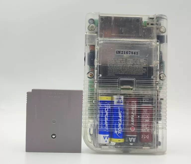 KONSOLA NINTENDO GAME BOY DMG-01 + GRA TETRIS