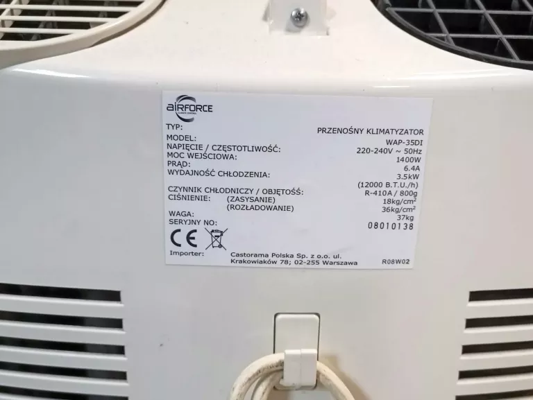 klimatyzator-airforce-wap-35di-zalecana-maksymalna-wielkosc-pomieszczenia-30