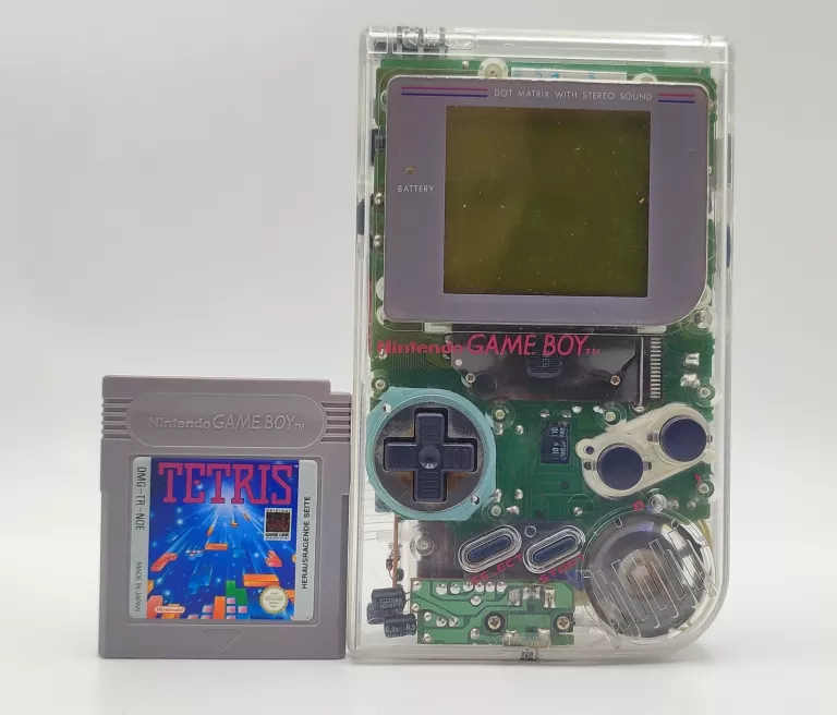 KONSOLA NINTENDO GAME BOY DMG-01 + GRA TETRIS