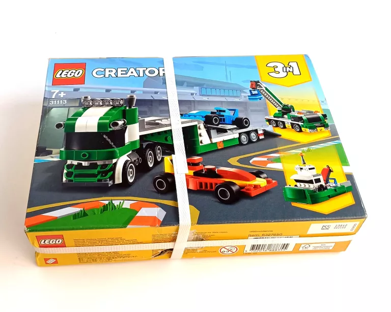 LEGO CREATOR 3W1 31113 KOMPLET JAK NOWE!