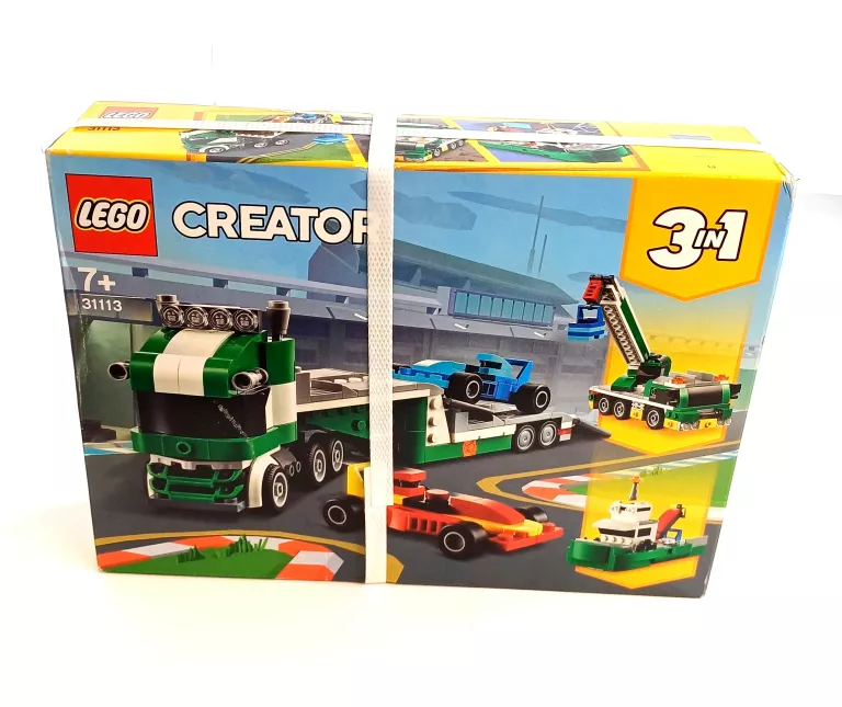 LEGO CREATOR 3W1 31113 KOMPLET JAK NOWE!