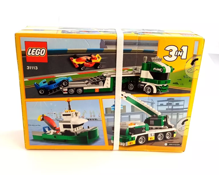 LEGO CREATOR 3W1 31113 KOMPLET JAK NOWE!