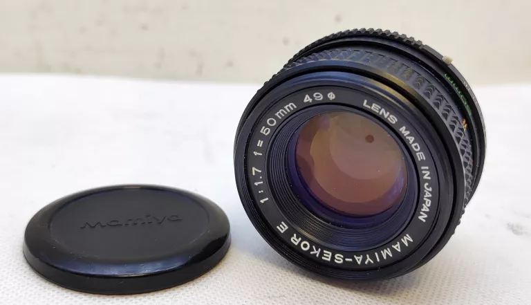 OBIEKTYW MAMIYA - SEKOR E 1,7 / 50