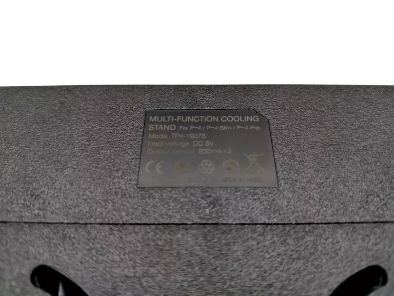 PODSTAWKA CHŁODZĄCA ŁADOWARKA STOJAK PS4 SLIM PRO