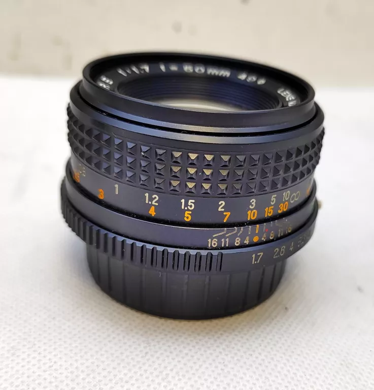 OBIEKTYW MAMIYA - SEKOR E 1,7 / 50