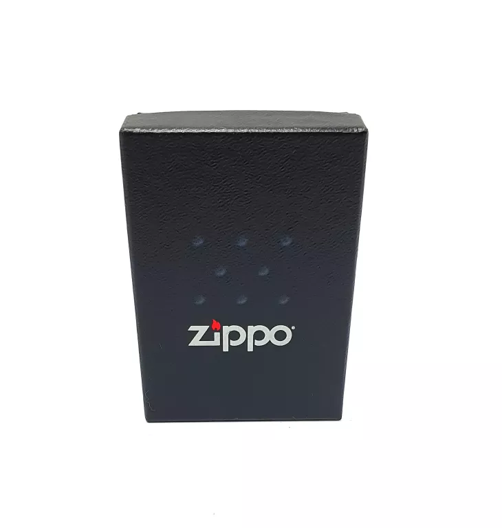 ZAPALNICZKA ZIPPO SOLID BRASS Z GRAWEREM+PUDEŁKO