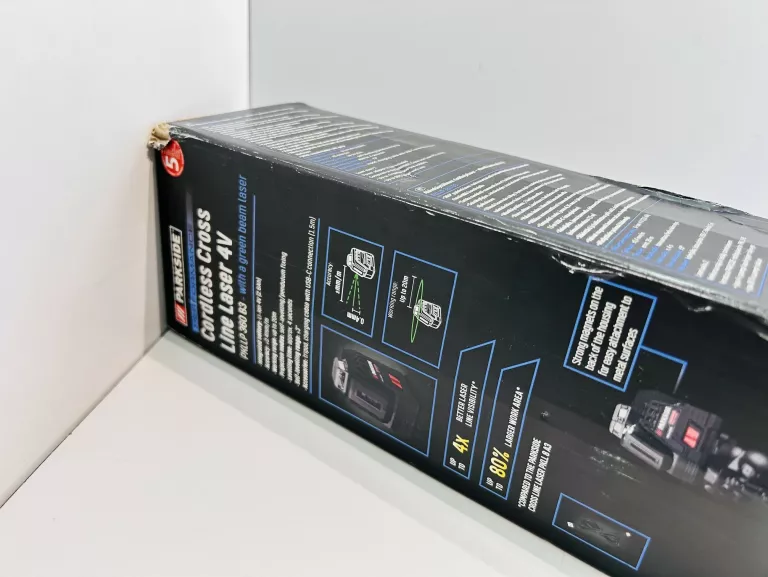 PARKSIDE LASER KRZYŻOWY 20 M PKLLP 360 B2