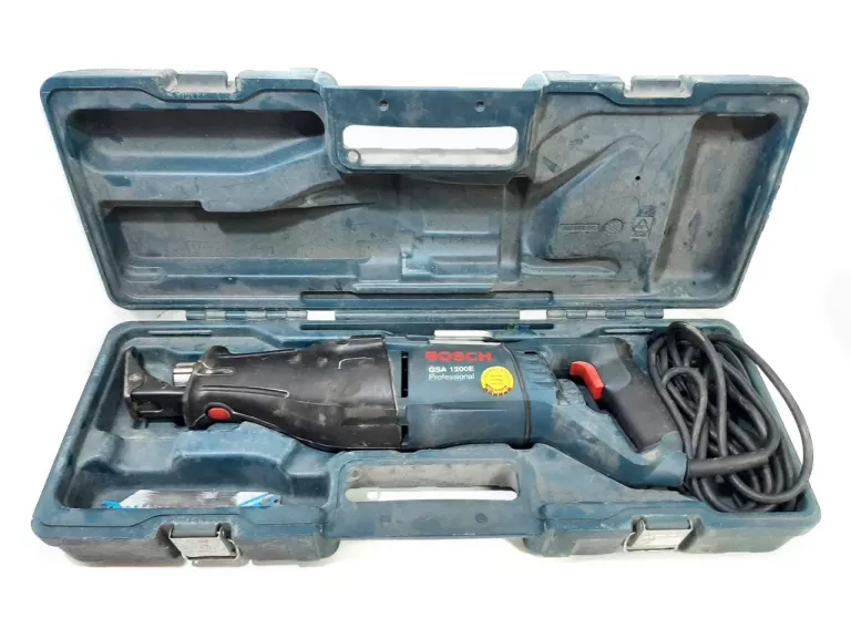 ELEKTRYCZNA PIŁA SZABLASTA BOSCH GSA 1200E 1200W