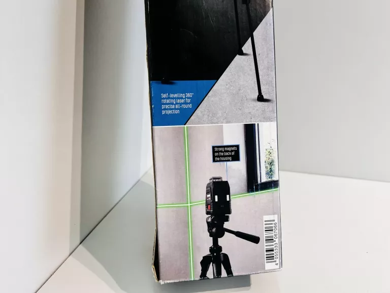 PARKSIDE LASER KRZYŻOWY 20 M PKLLP 360 B2