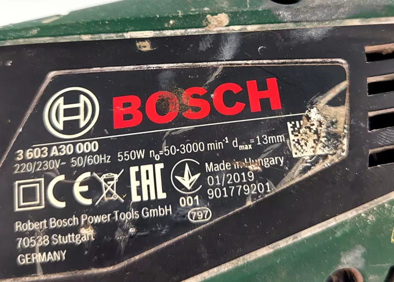 WIERTARKA BOSCH EASY IMPACT550 WALIZKA