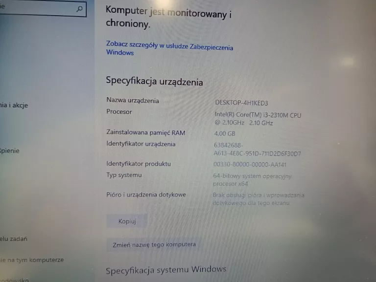 LAPTOP HP PROBOOK 5330M I5
