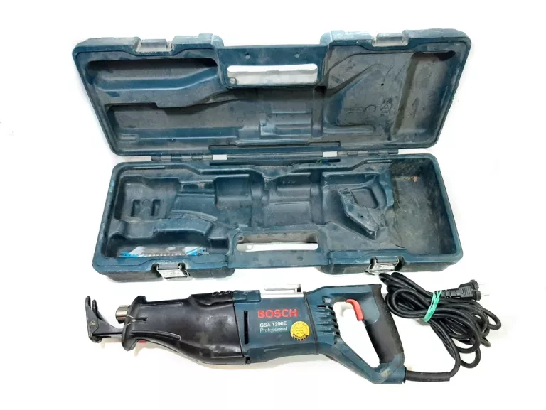 ELEKTRYCZNA PIŁA SZABLASTA BOSCH GSA 1200E 1200W