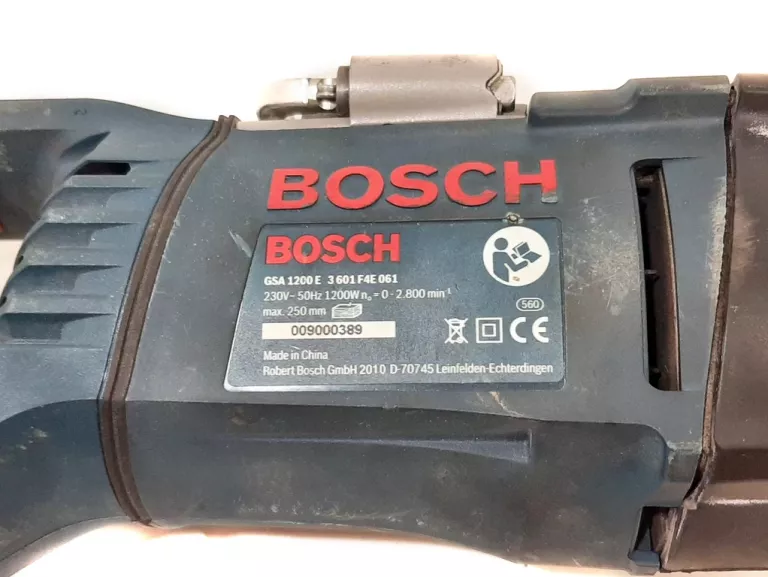 ELEKTRYCZNA PIŁA SZABLASTA BOSCH GSA 1200E 1200W