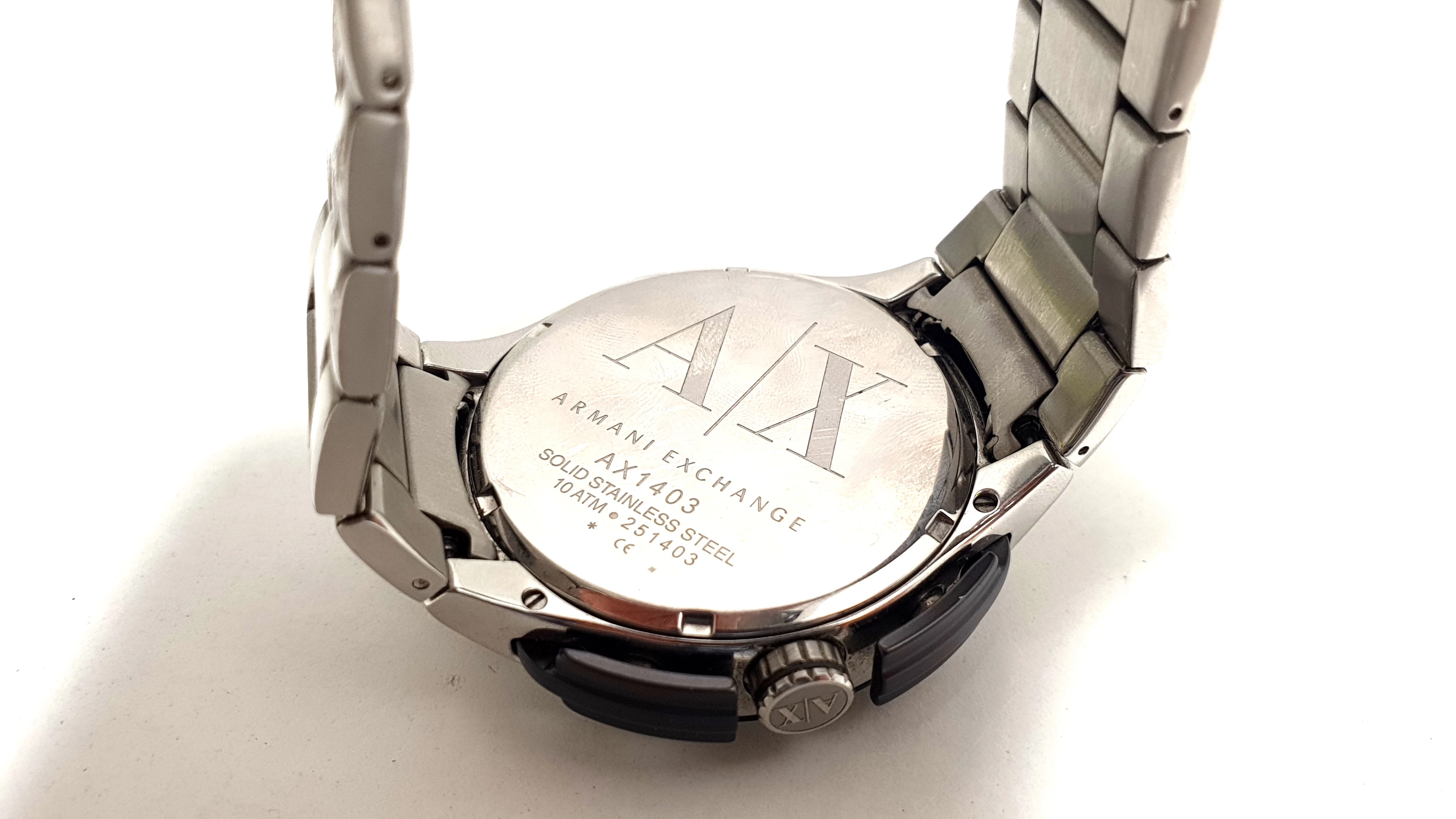 Armani 2025 exchange ax1403