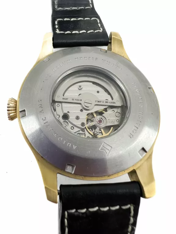 ZEGAREK ALPHA SIERRA AUTOMATIC AM5 LIMITED ED.