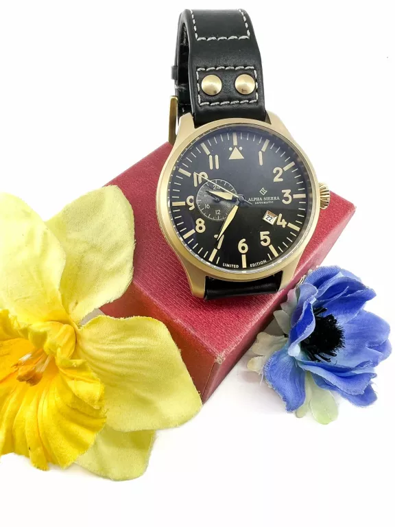 ZEGAREK ALPHA SIERRA AUTOMATIC AM5 LIMITED ED.