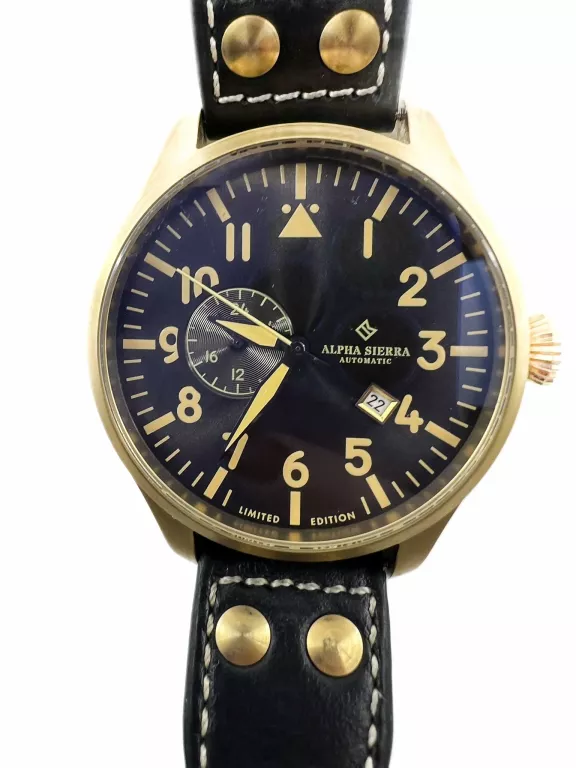 ZEGAREK ALPHA SIERRA AUTOMATIC AM5 LIMITED ED.
