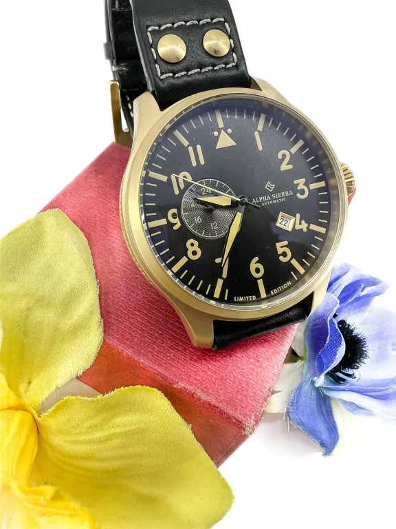 ZEGAREK ALPHA SIERRA AUTOMATIC AM5 LIMITED ED.