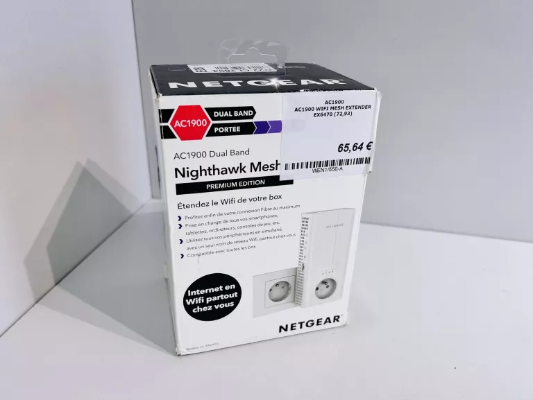 transmiter-sieciowy-netgear-ex6470-ac1900-opis-stan-uszkodzony