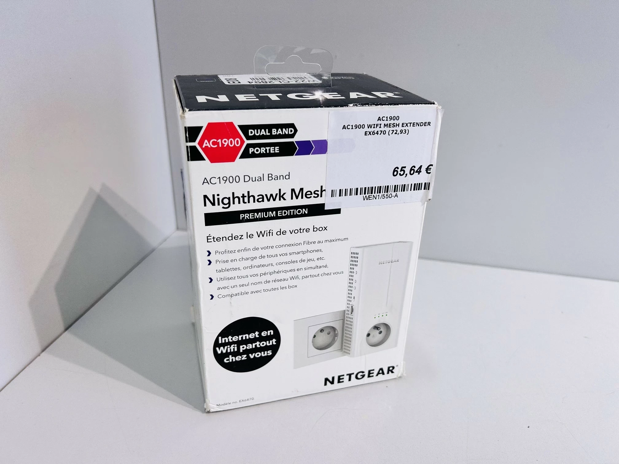 transmiter-sieciowy-netgear-ex6470-ac1900-opis-stan-uszkodzony