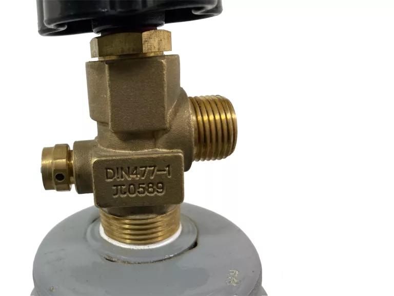 BUTLA GAZOWA 5L CO2 DWUTLENEK WĘGLA AKWARIUM