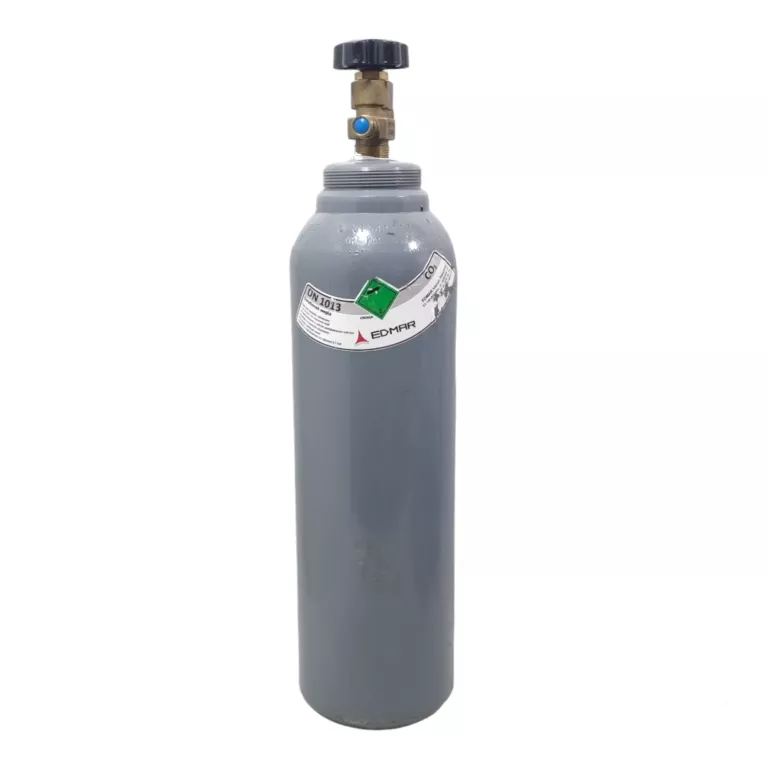BUTLA GAZOWA 5L CO2 DWUTLENEK WĘGLA AKWARIUM