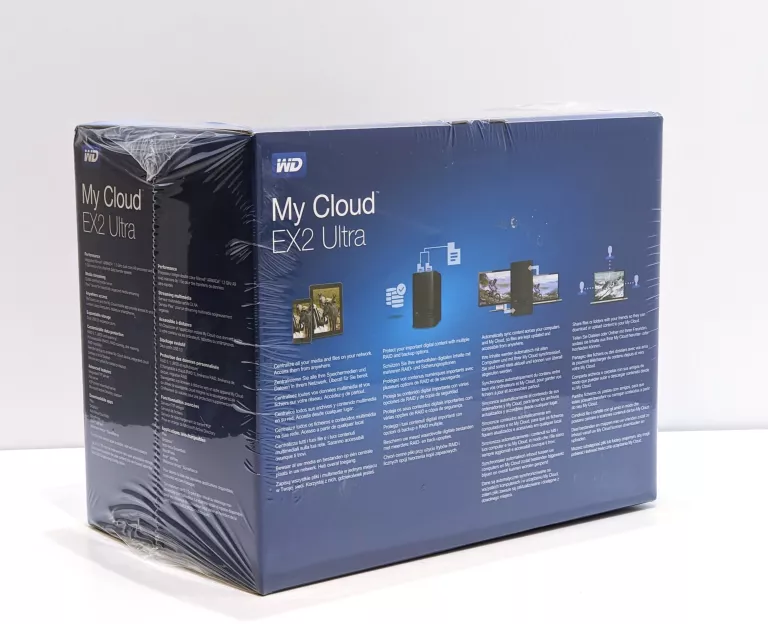 DYSK SIECIOWY WD MY CLOUD EX2 ULTRA 16TB