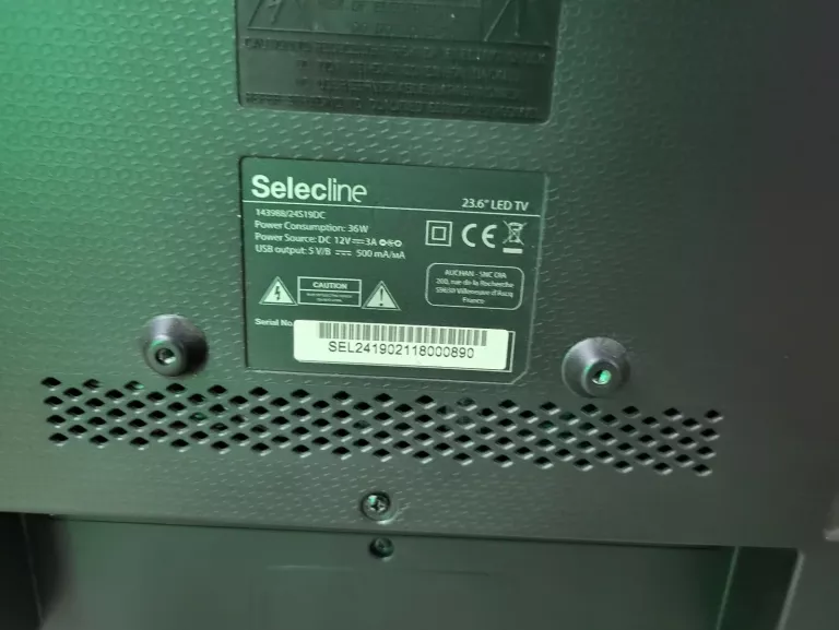 TELEWIZOR TV LED SELECLINE 23.6' 143988