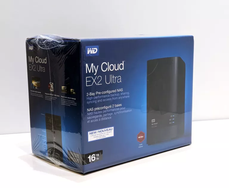 DYSK SIECIOWY WD MY CLOUD EX2 ULTRA 16TB