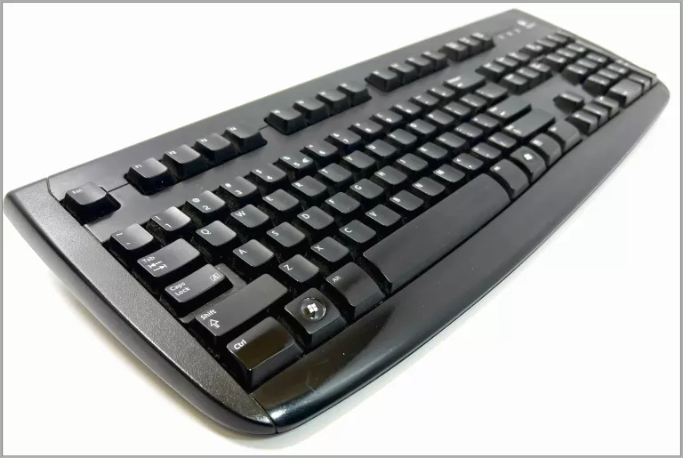 klawiatura-logitech-deluxe-250-stan-uzywany