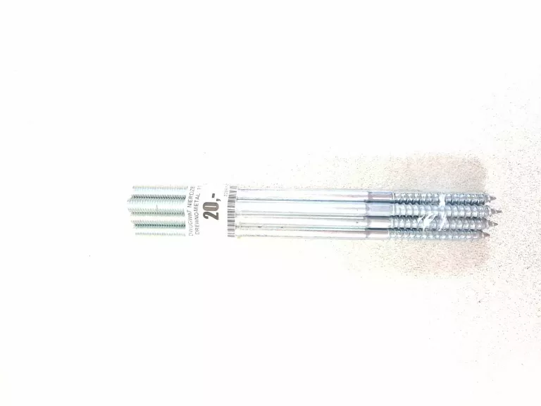 DWUGWINT NIERDZEWNY DREWNO-METAL 11SZT