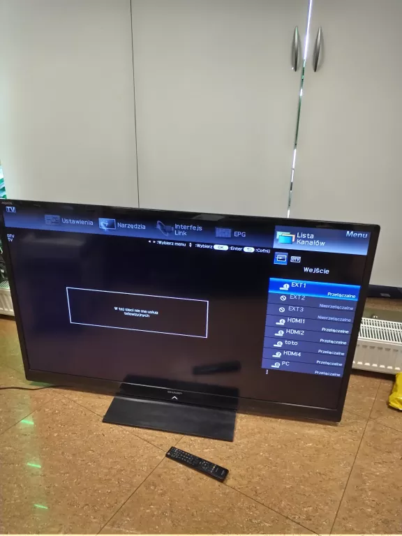 TELEWIZOR SHARP LC-60LE635E