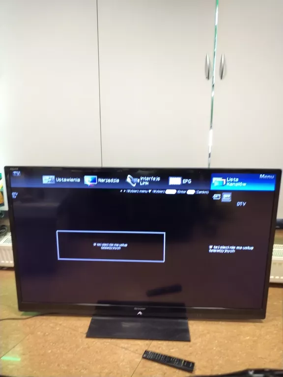 TELEWIZOR SHARP LC-60LE635E