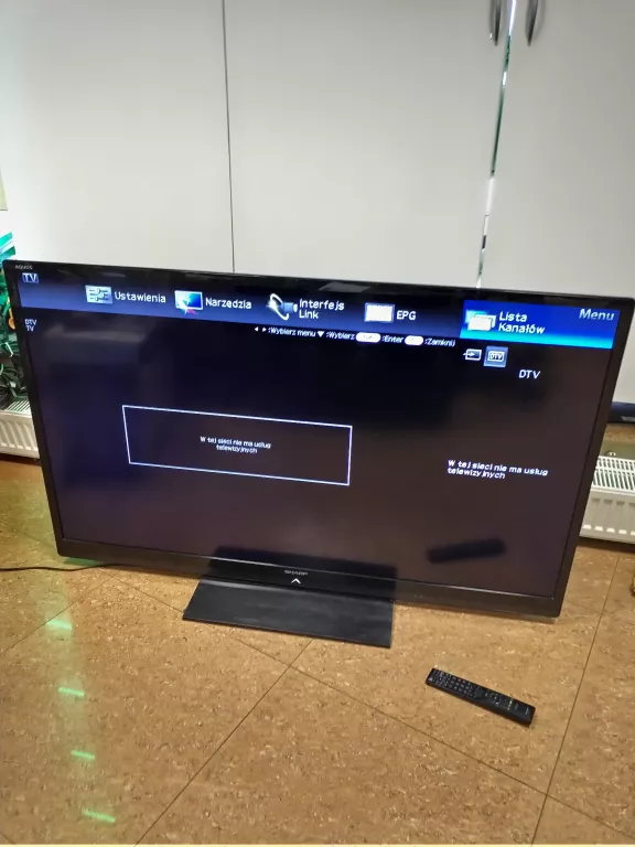 TELEWIZOR SHARP LC-60LE635E
