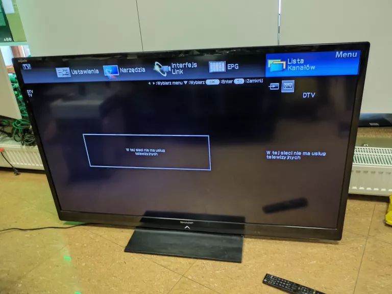 TELEWIZOR SHARP LC-60LE635E